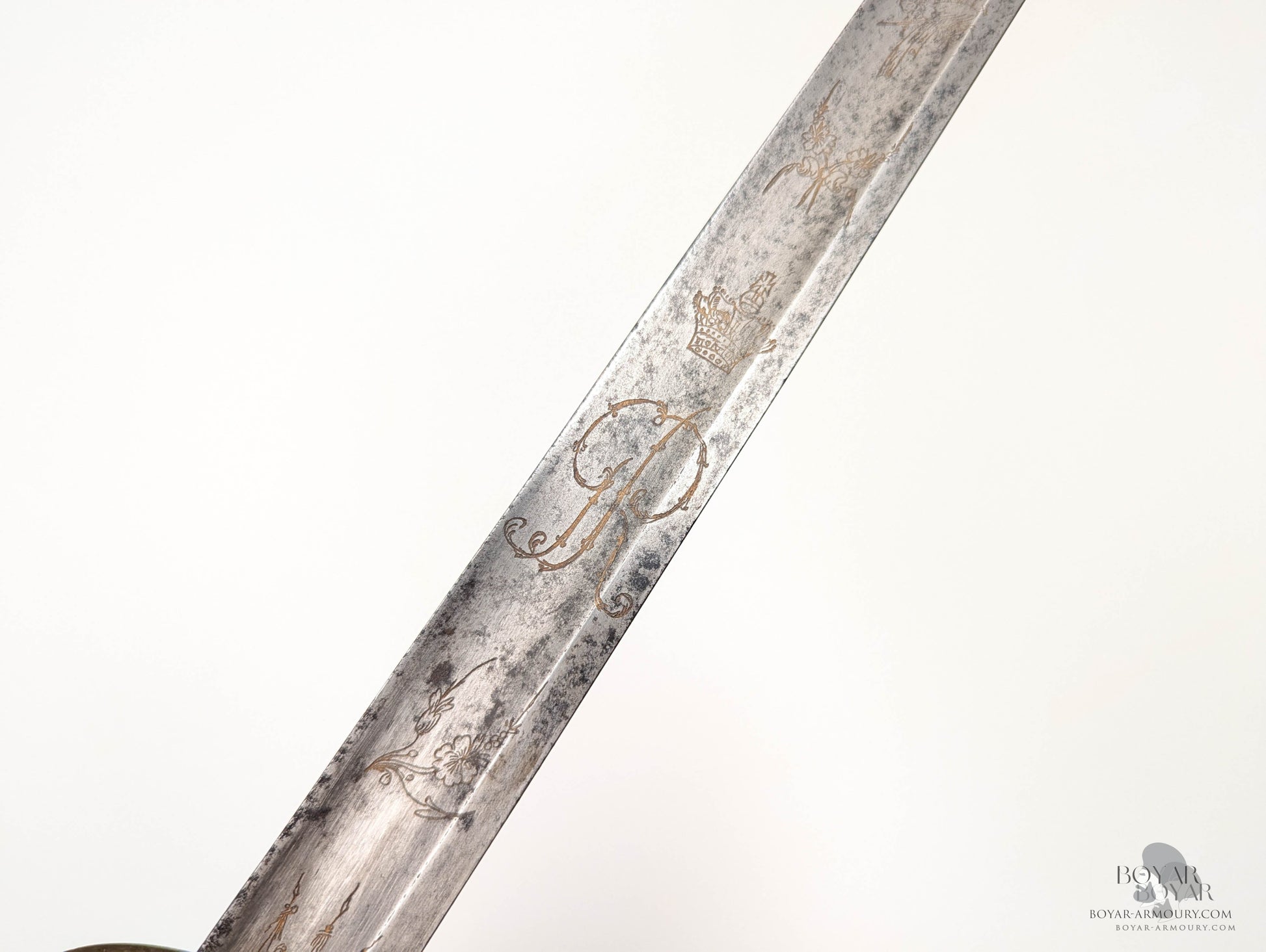 Infantry Officer’s Spadroon JJ Runkel Solingen Sword