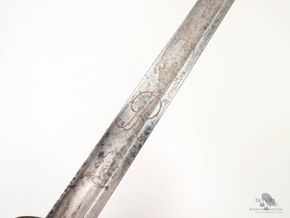 Infantry Officer’s Spadroon JJ Runkel Solingen Sword