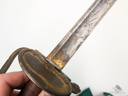Infantry Officer’s Spadroon JJ Runkel Solingen Sword