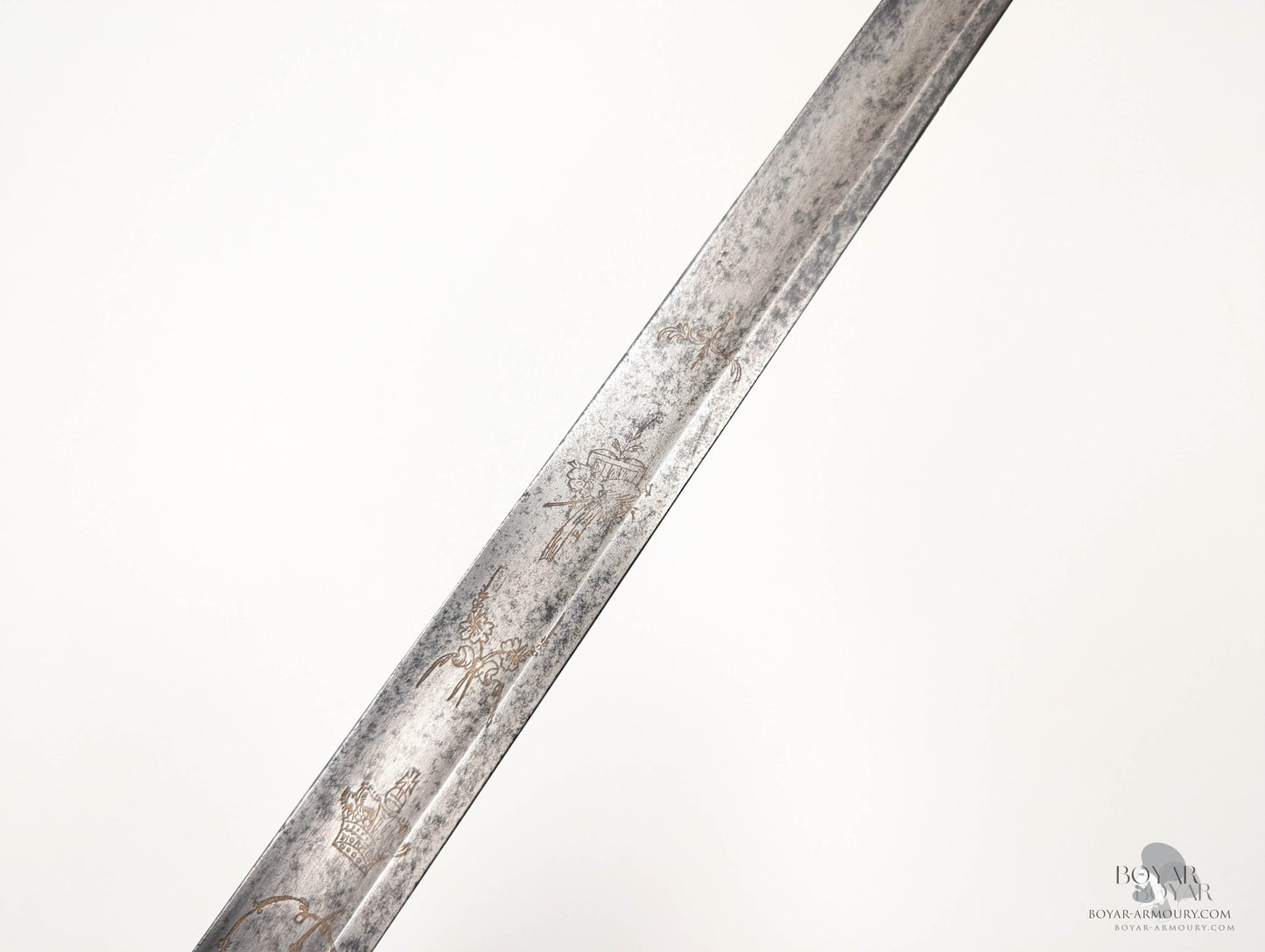 Infantry Officer’s Spadroon JJ Runkel Solingen Sword