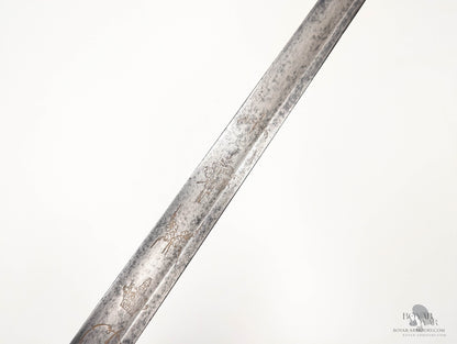 Infantry Officer’s Spadroon JJ Runkel Solingen Sword