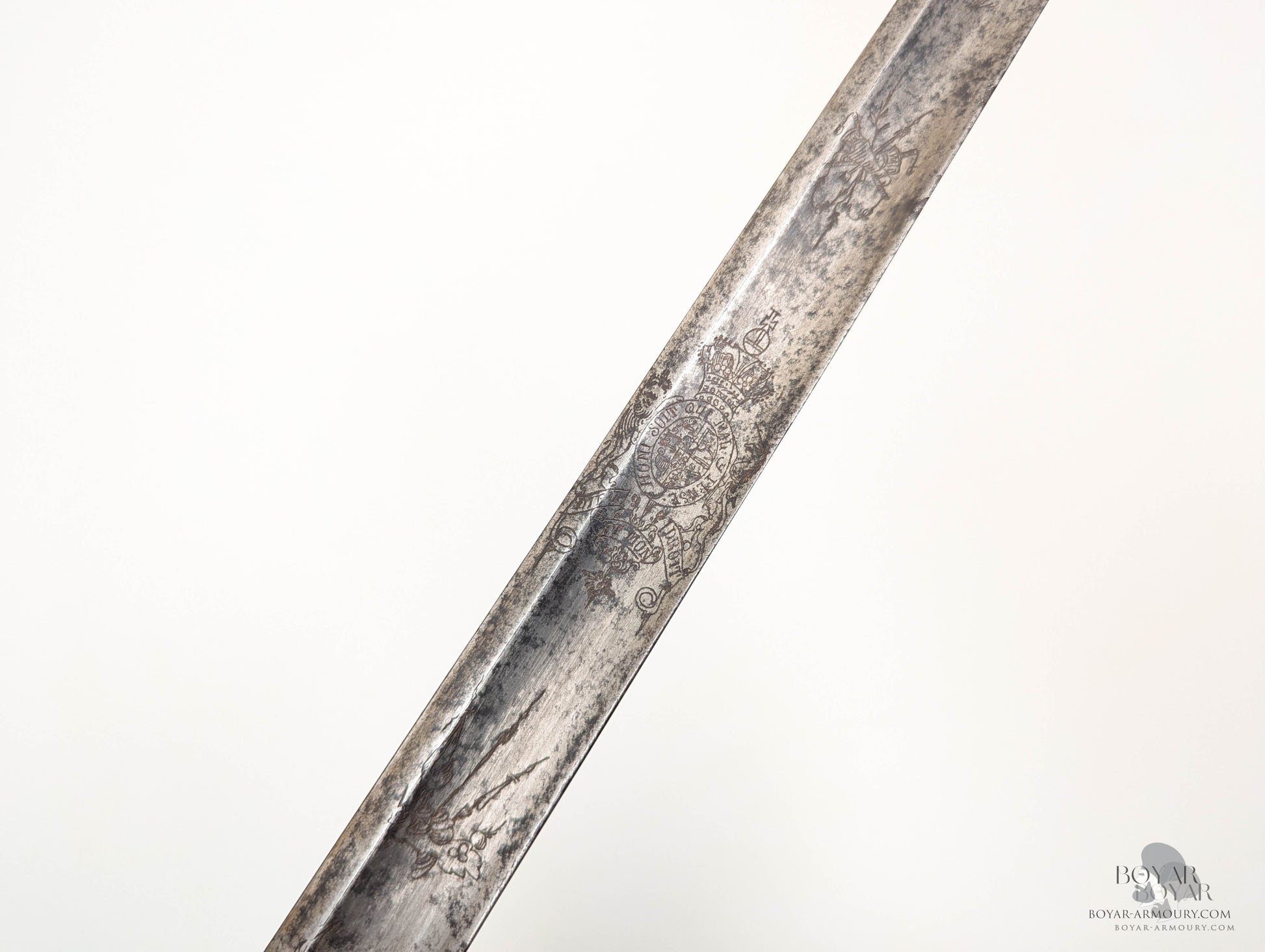 Infantry Officer’s Spadroon JJ Runkel Solingen Sword