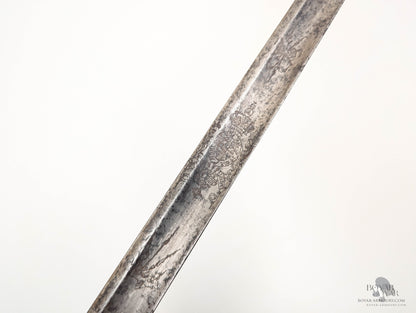 Infantry Officer’s Spadroon JJ Runkel Solingen Sword