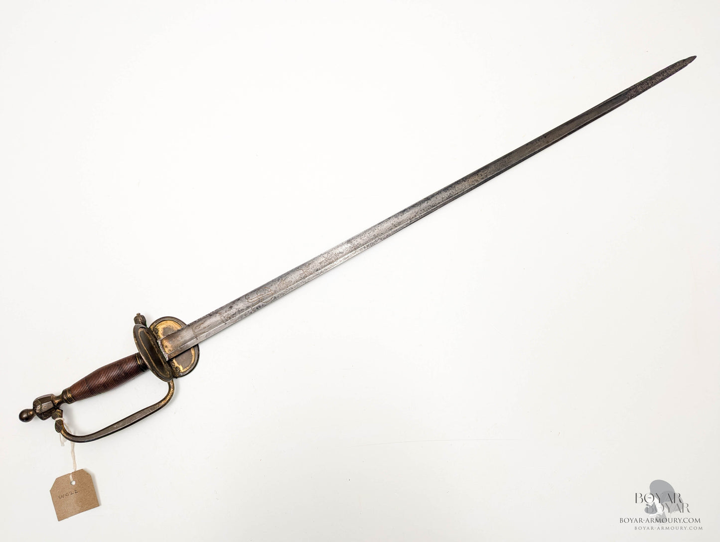 Infantry Officer’s Spadroon JJ Runkel Solingen Sword