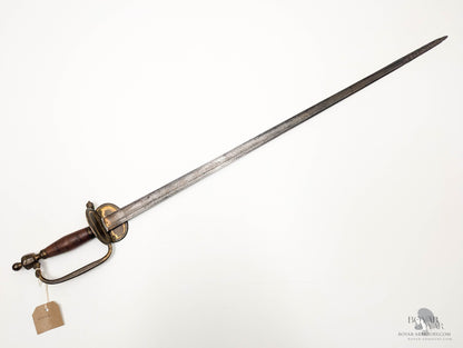 Infantry Officer’s Spadroon JJ Runkel Solingen Sword