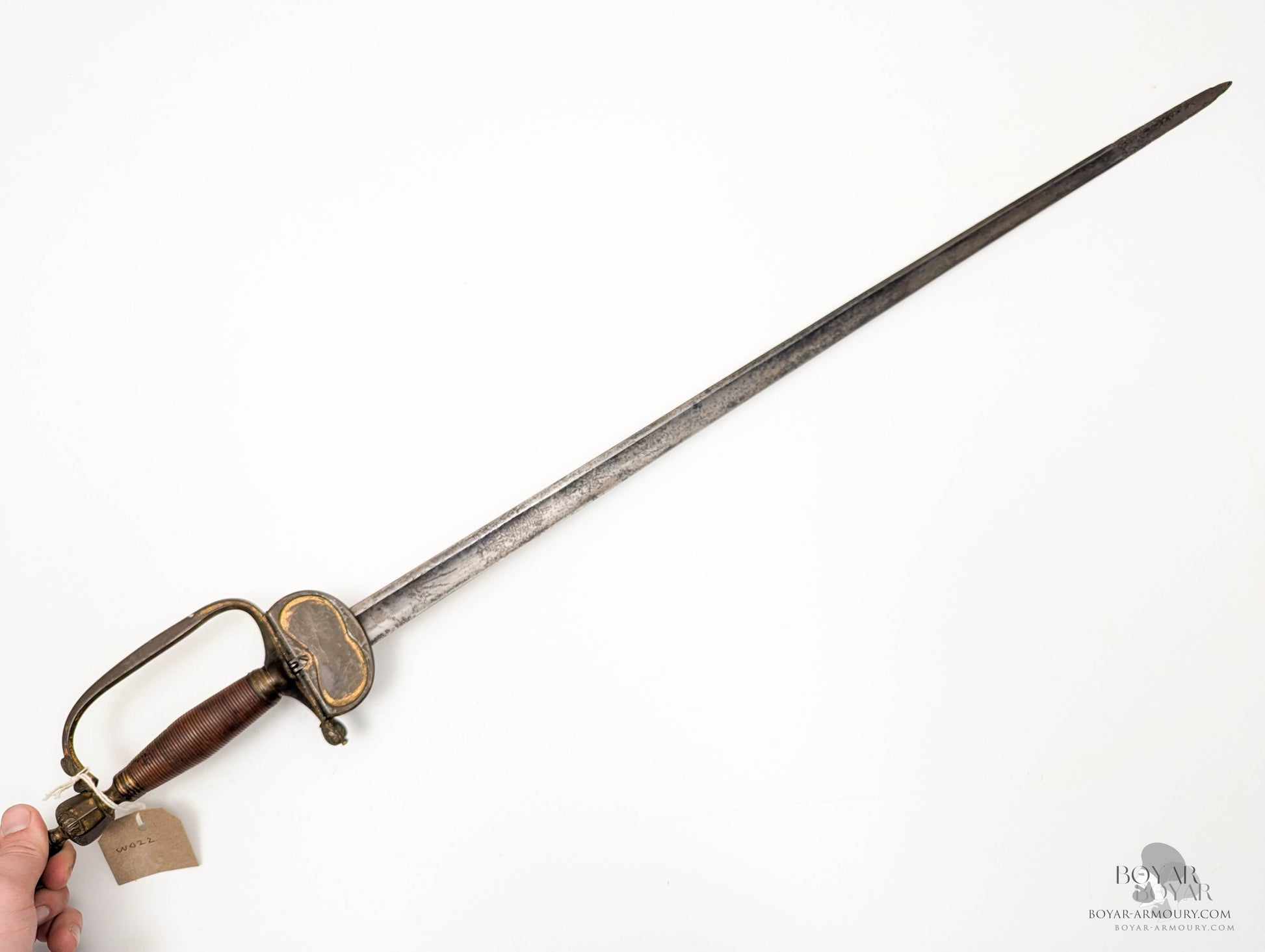 Infantry Officer’s Spadroon JJ Runkel Solingen Sword