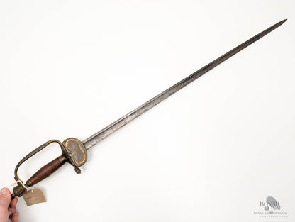 Infantry Officer’s Spadroon JJ Runkel Solingen Sword