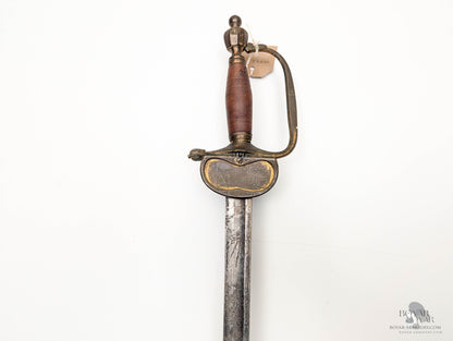 Infantry Officer’s Spadroon JJ Runkel Solingen Sword