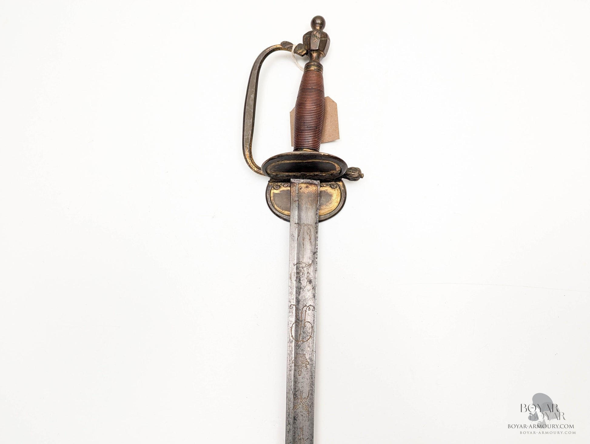Infantry Officer’s Spadroon JJ Runkel Solingen Sword