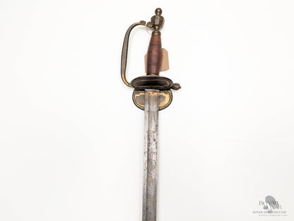 Infantry Officer’s Spadroon JJ Runkel Solingen Sword