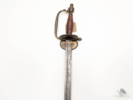 Infantry Officer’s Spadroon JJ Runkel Solingen Sword