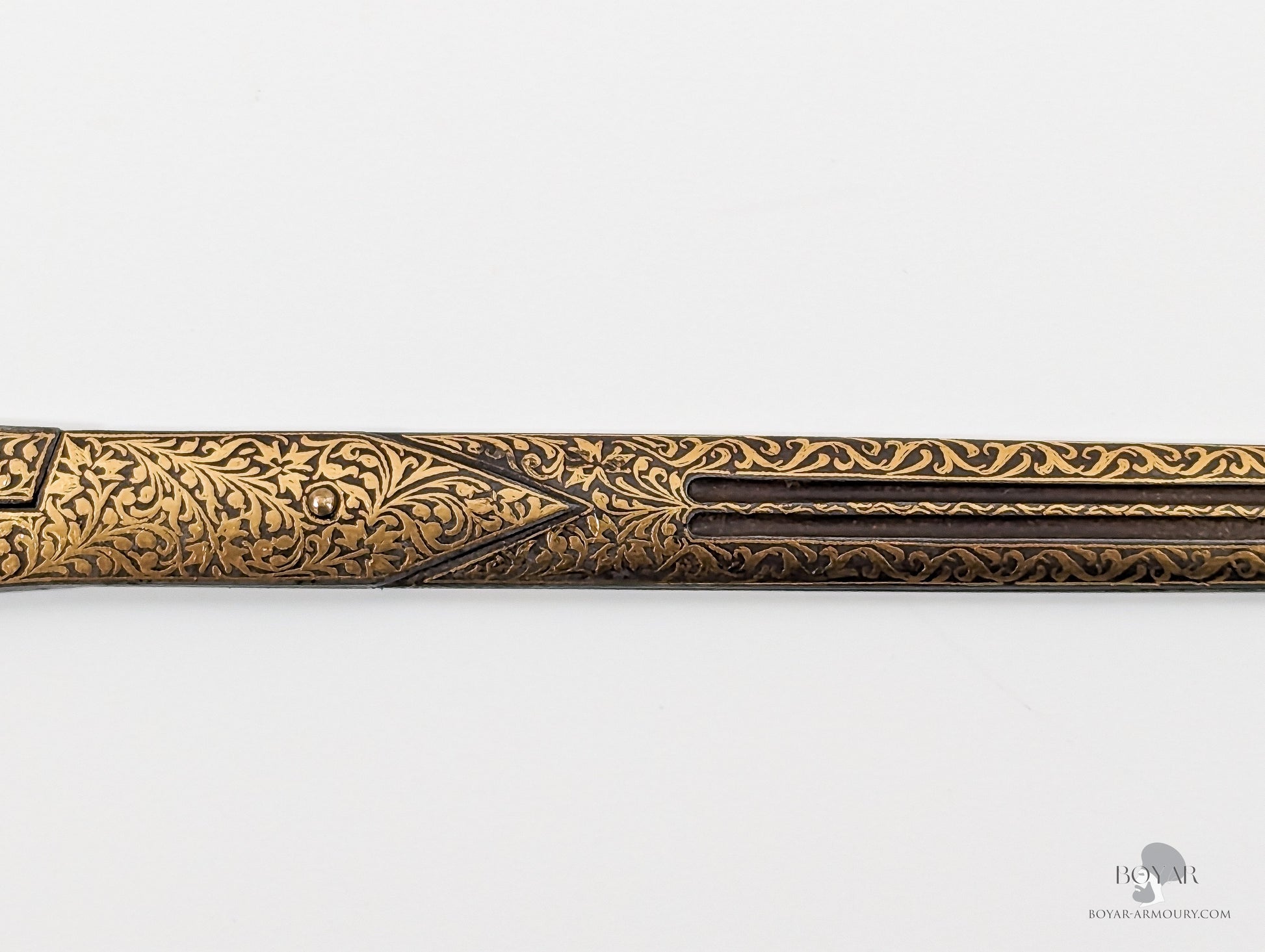Islamic Calligrapher’s Scissors Ottoman Empire Smallsword