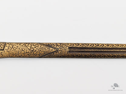 Islamic Calligrapher’s Scissors Ottoman Empire Smallsword