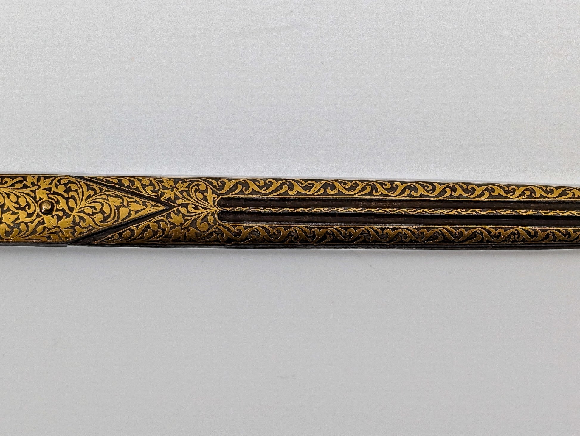 Islamic Calligrapher’s Scissors Ottoman Empire Smallsword