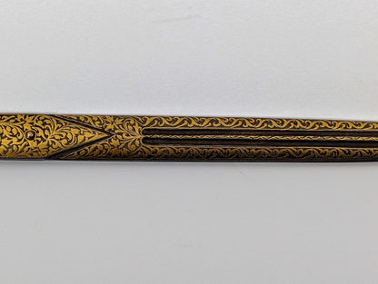 Islamic Calligrapher’s Scissors Ottoman Empire Smallsword