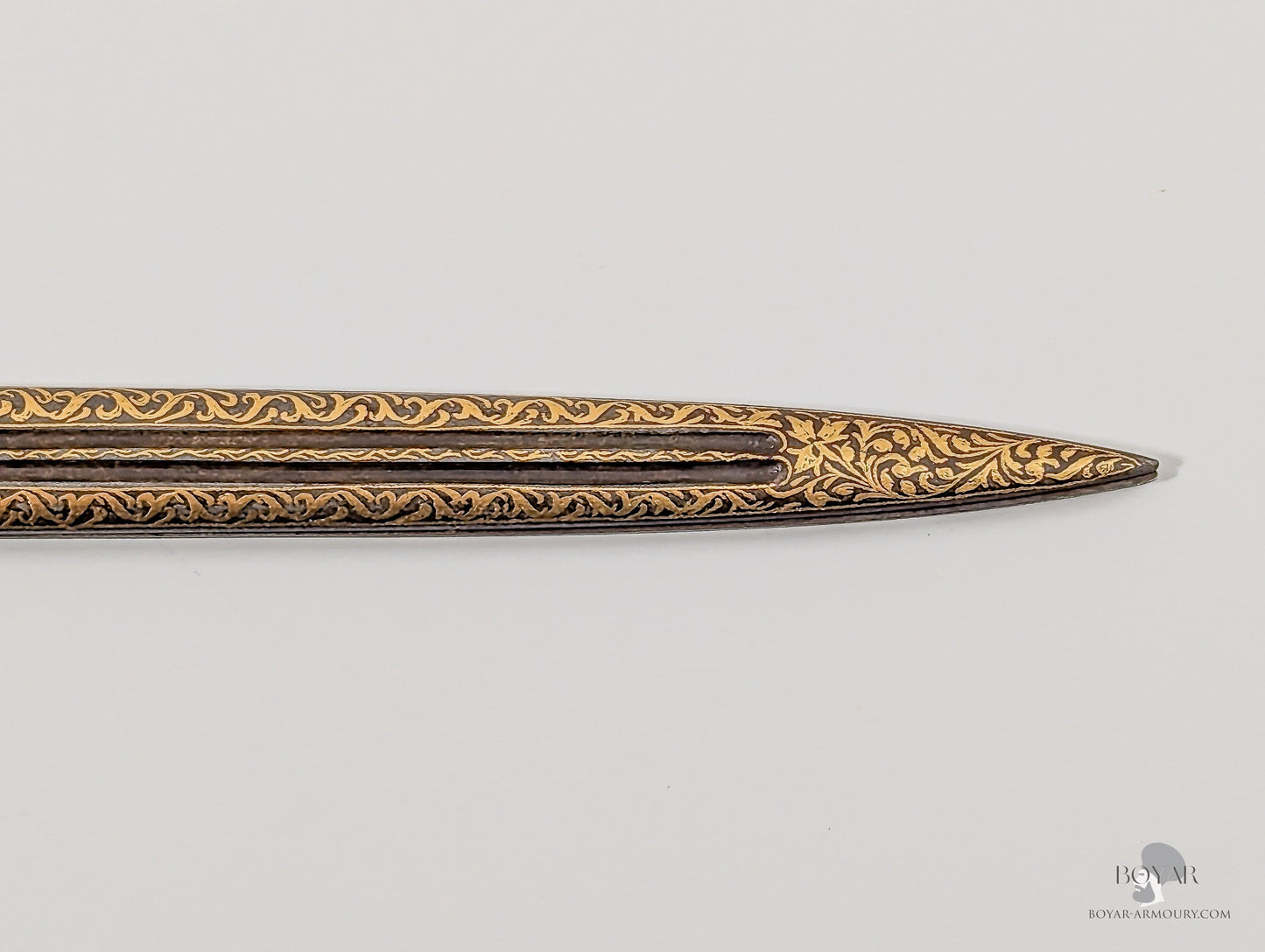 Islamic Calligrapher’s Scissors Ottoman Empire Smallsword