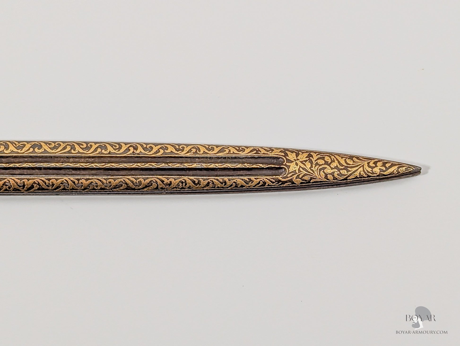 Islamic Calligrapher’s Scissors Ottoman Empire Smallsword