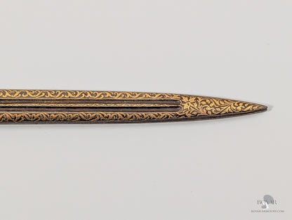Islamic Calligrapher’s Scissors Ottoman Empire Smallsword