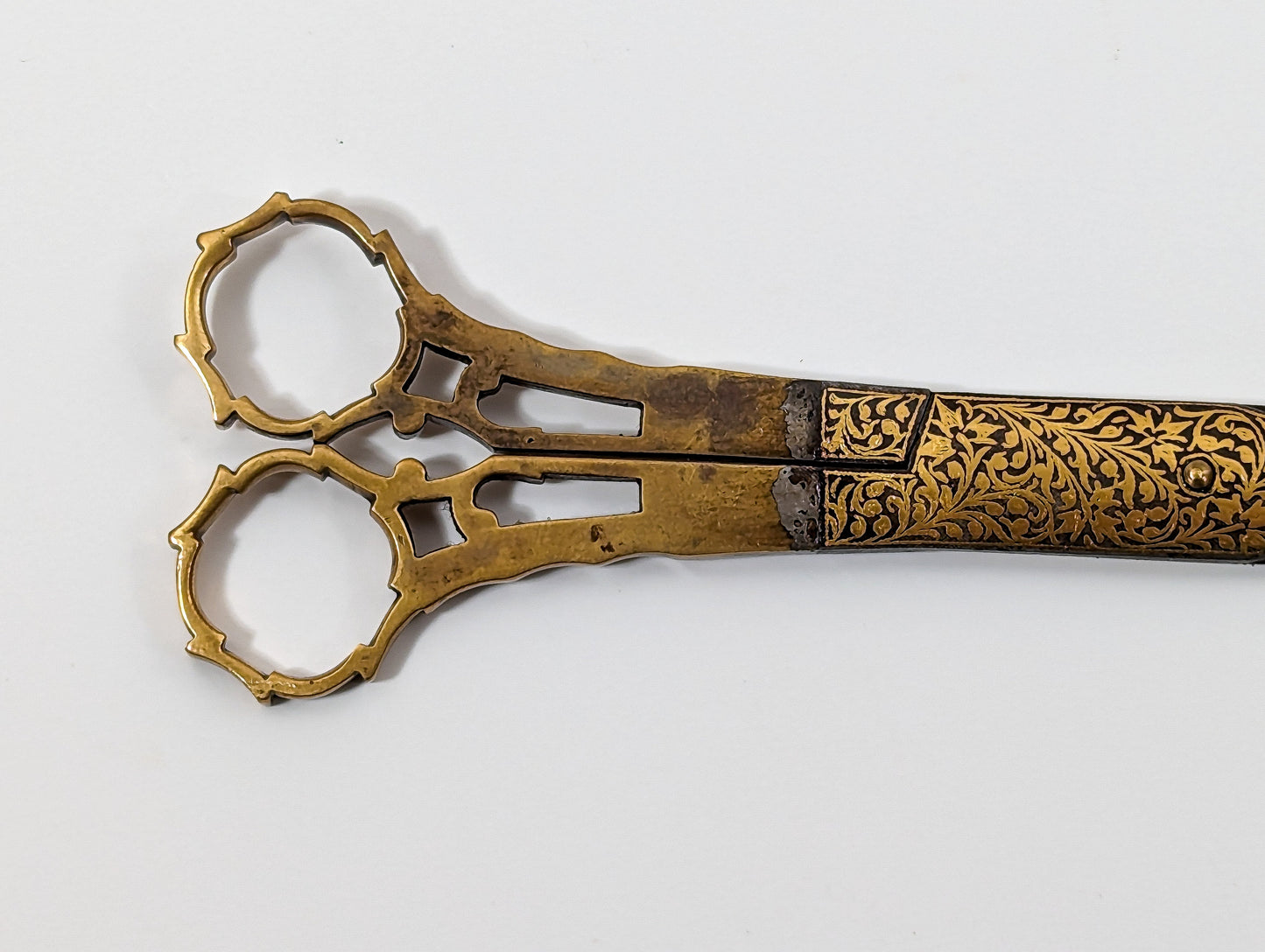 Islamic Calligrapher’s Scissors Ottoman Empire Smallsword