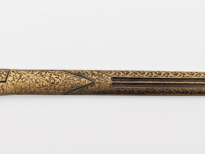 Islamic Calligrapher’s Scissors Ottoman Empire Smallsword