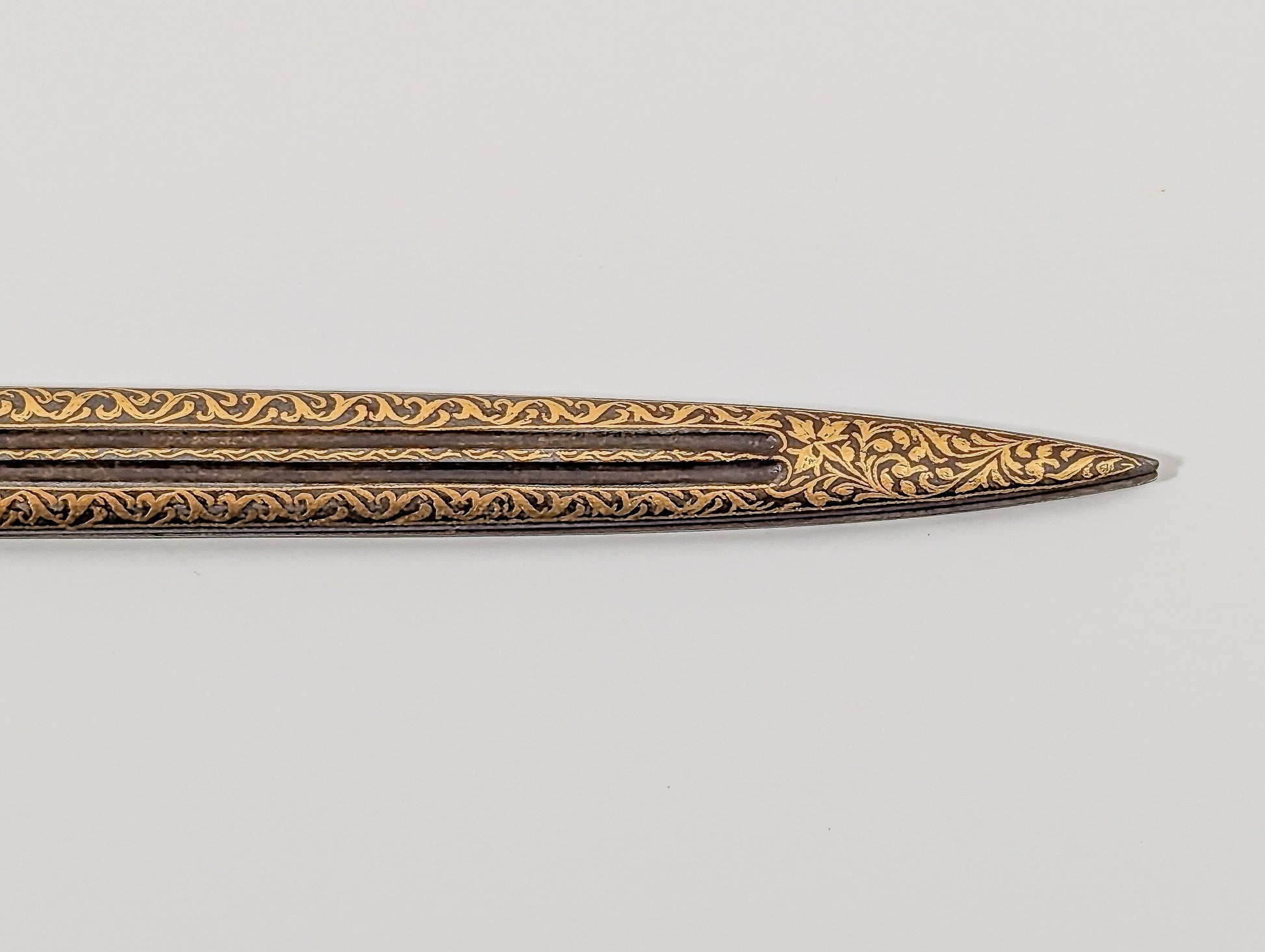 Islamic Calligrapher’s Scissors Ottoman Empire Smallsword