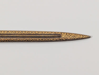 Islamic Calligrapher’s Scissors Ottoman Empire Smallsword