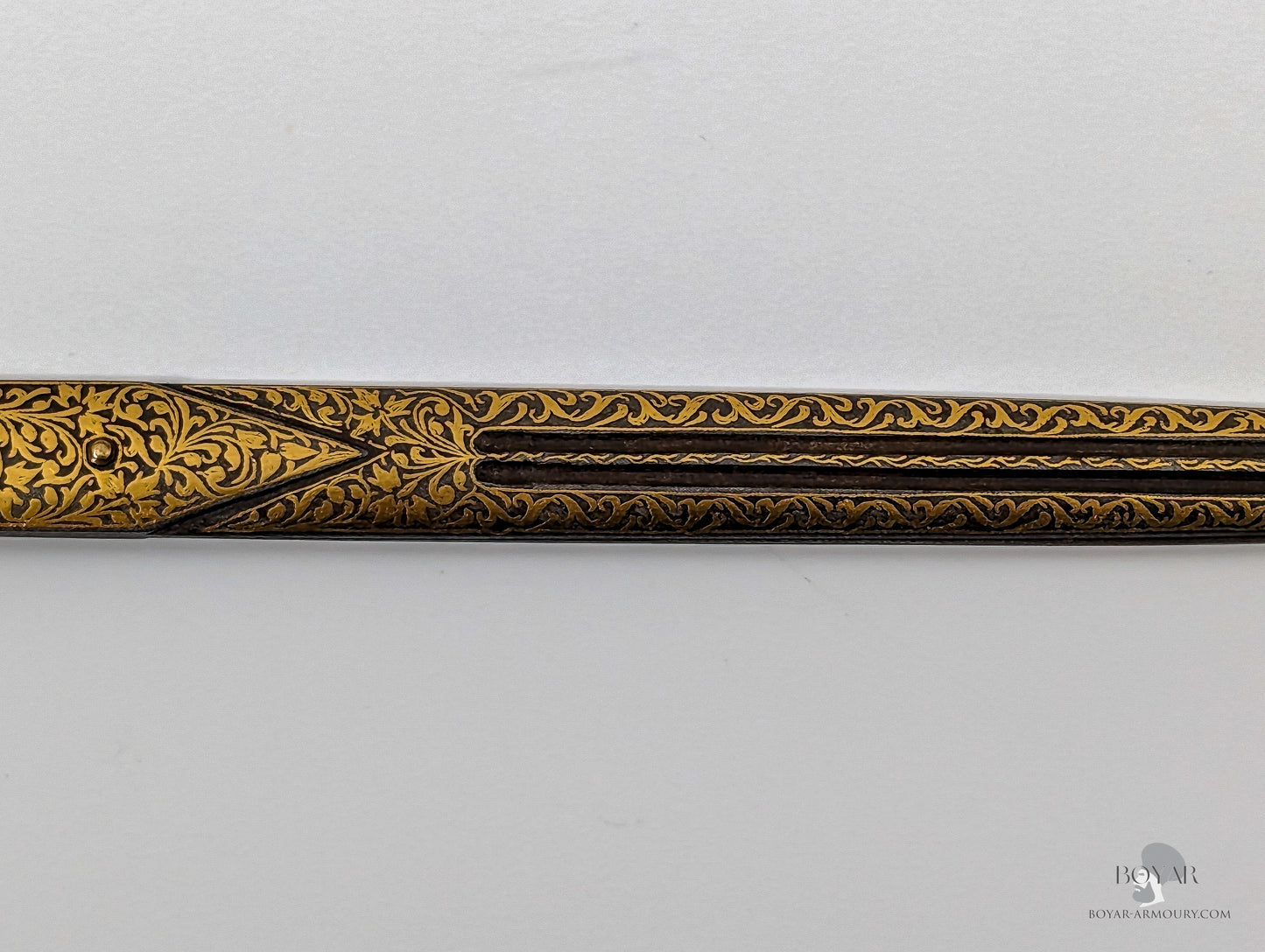 Islamic Calligrapher’s Scissors Ottoman Empire Smallsword