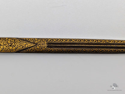 Islamic Calligrapher’s Scissors Ottoman Empire Smallsword