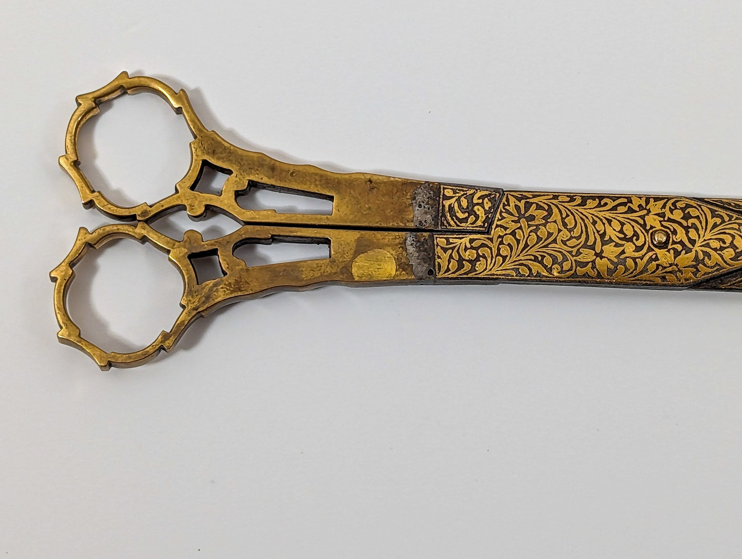 Islamic Calligrapher’s Scissors Ottoman Empire Smallsword