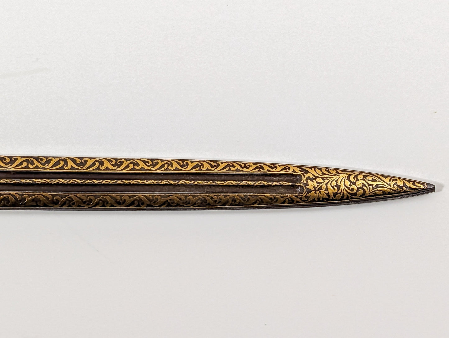 Islamic Calligrapher’s Scissors Ottoman Empire Smallsword