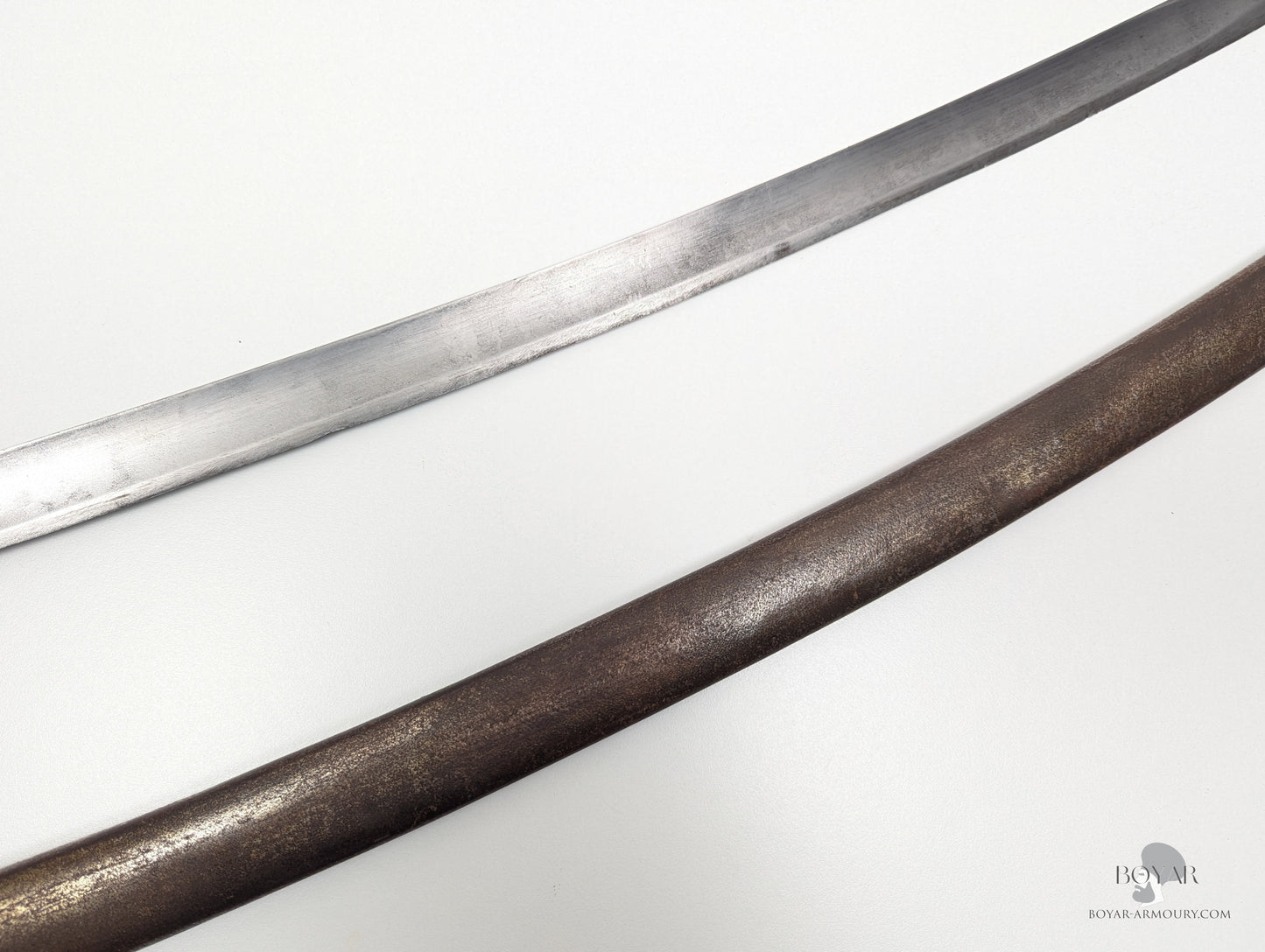 Italian M1833 Mounted Artillery Sabre Sword