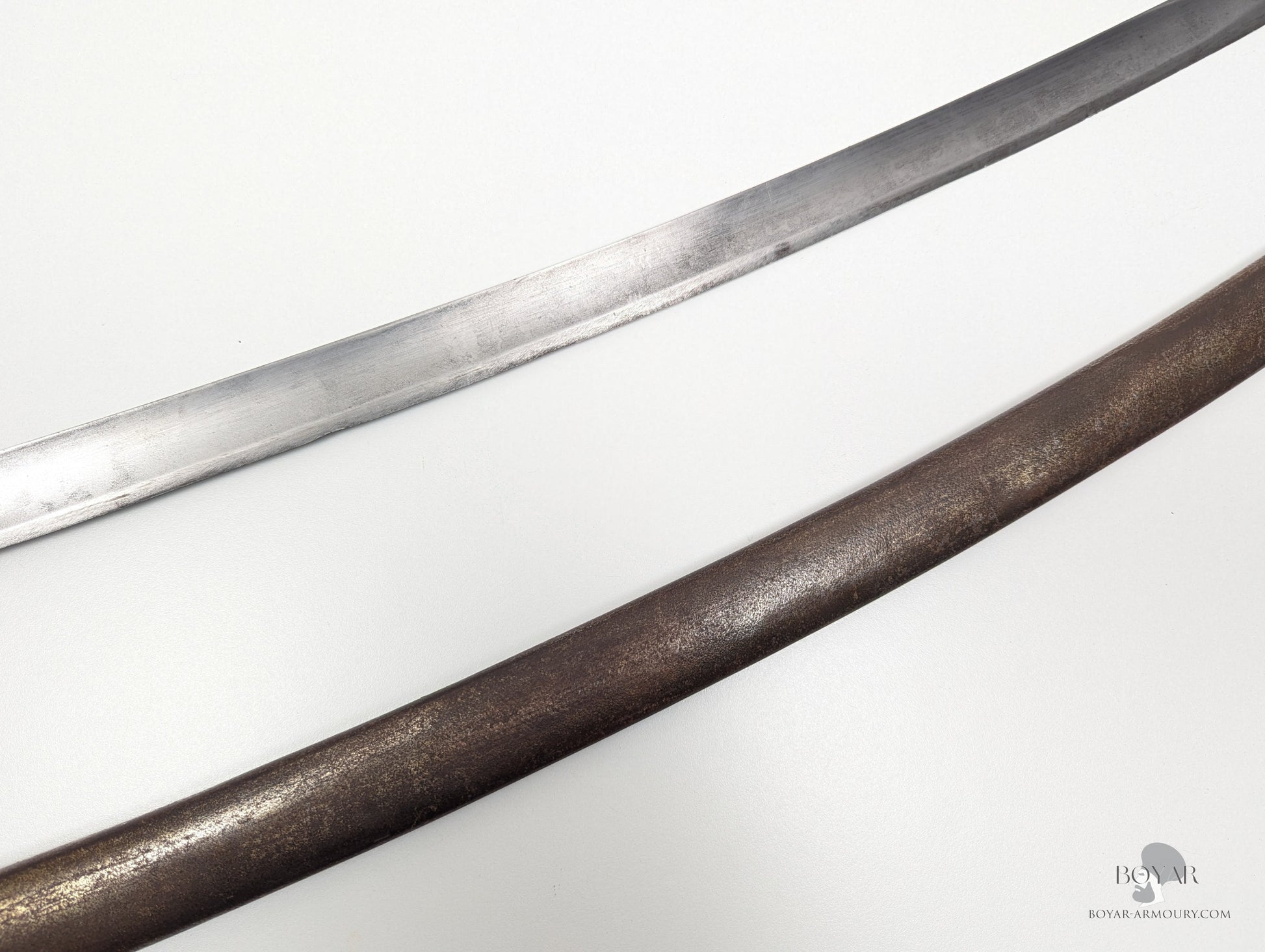 Italian M1833 Mounted Artillery Sabre Sword