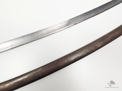 Italian M1833 Mounted Artillery Sabre Sword