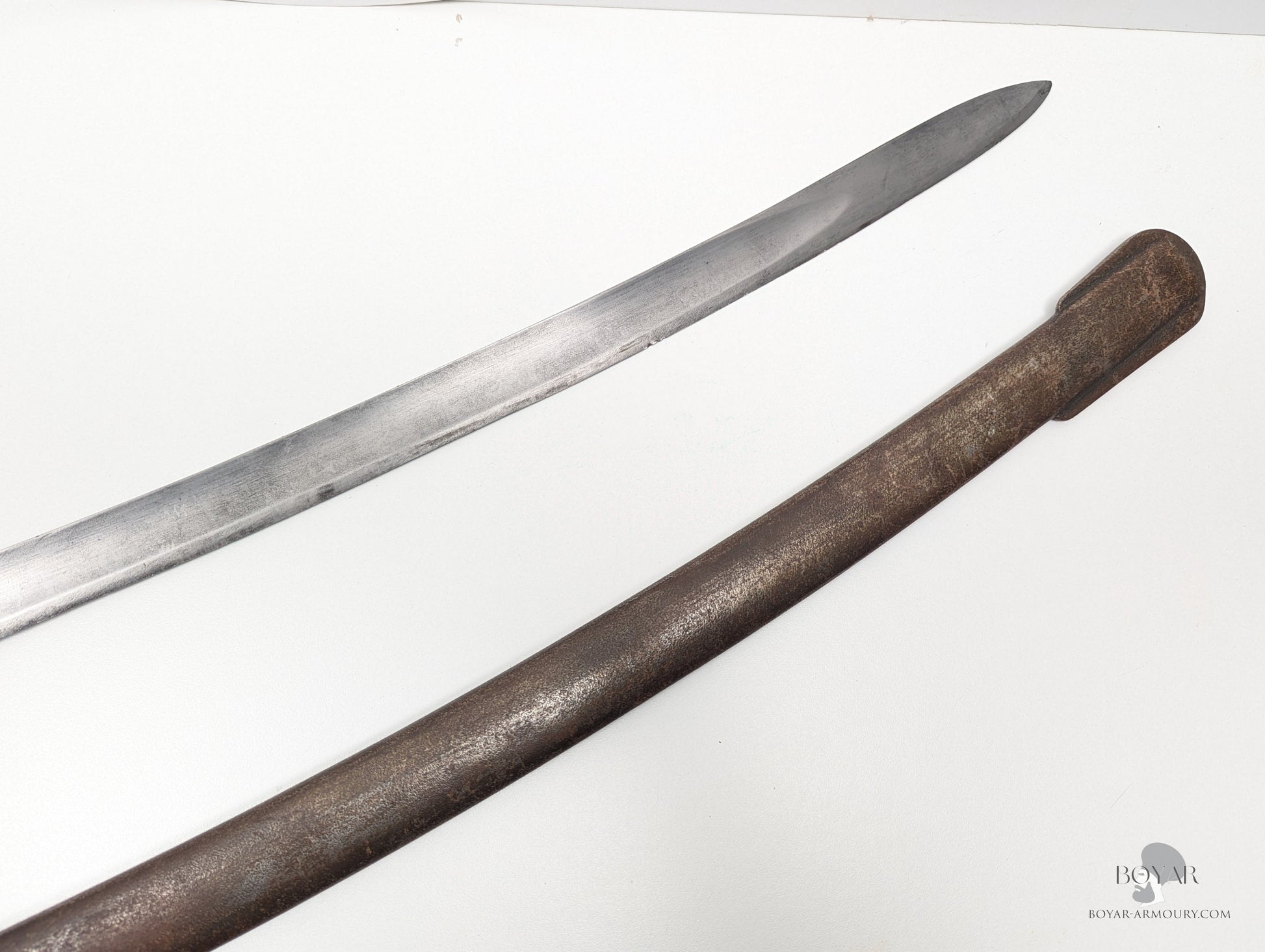 Italian M1833 Mounted Artillery Sabre Sword