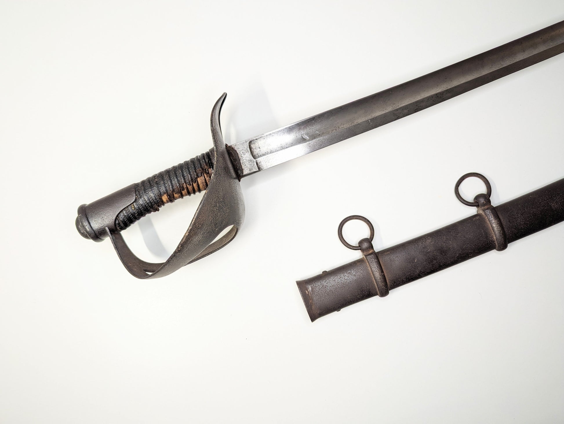 Italian M1860 Cavalry Sabre Sword