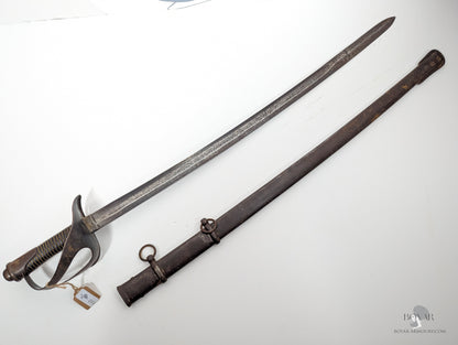 Italian M1860 Cavalry Sabre Sword