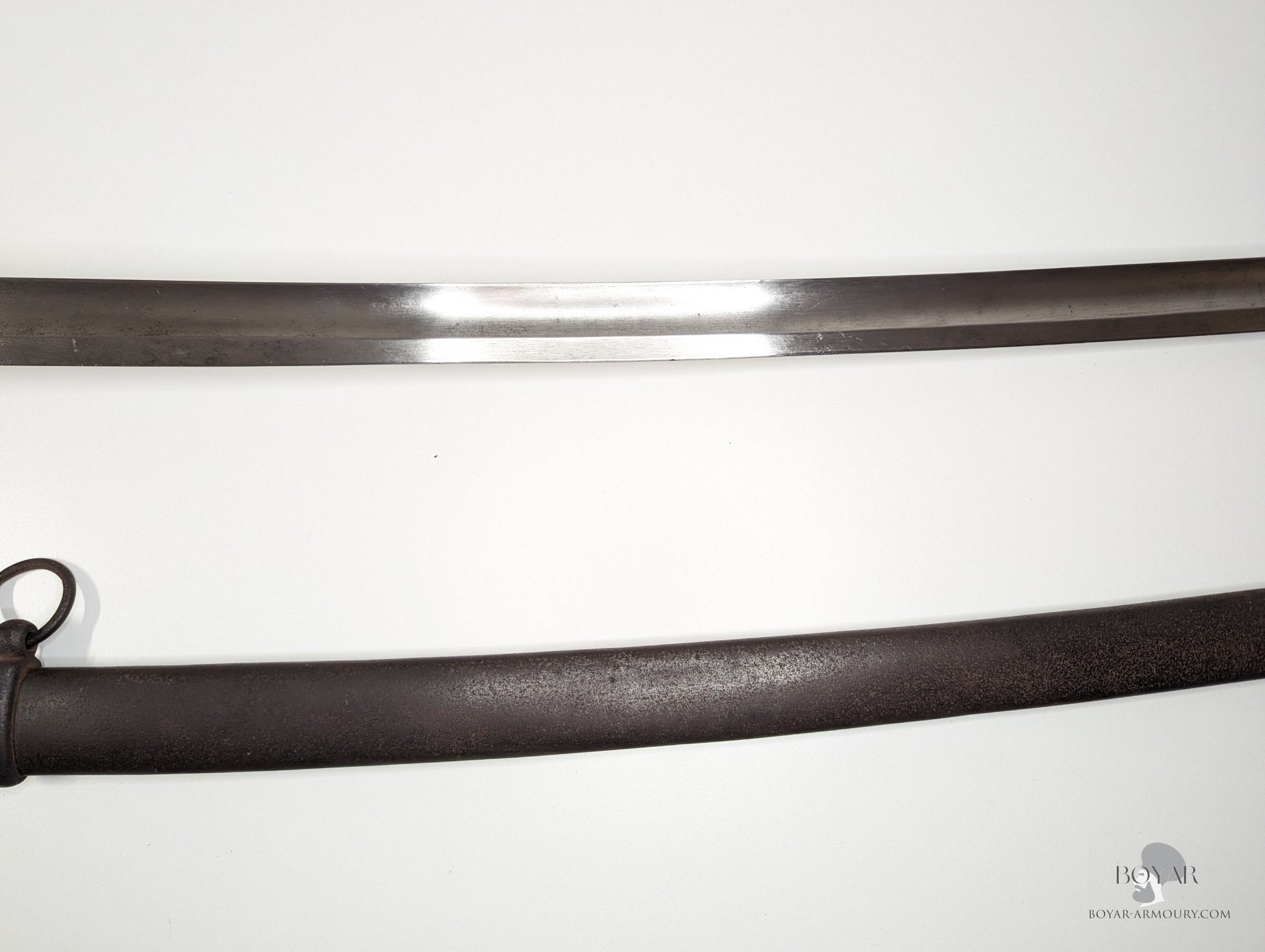 Italian M1860 Cavalry Sabre Sword