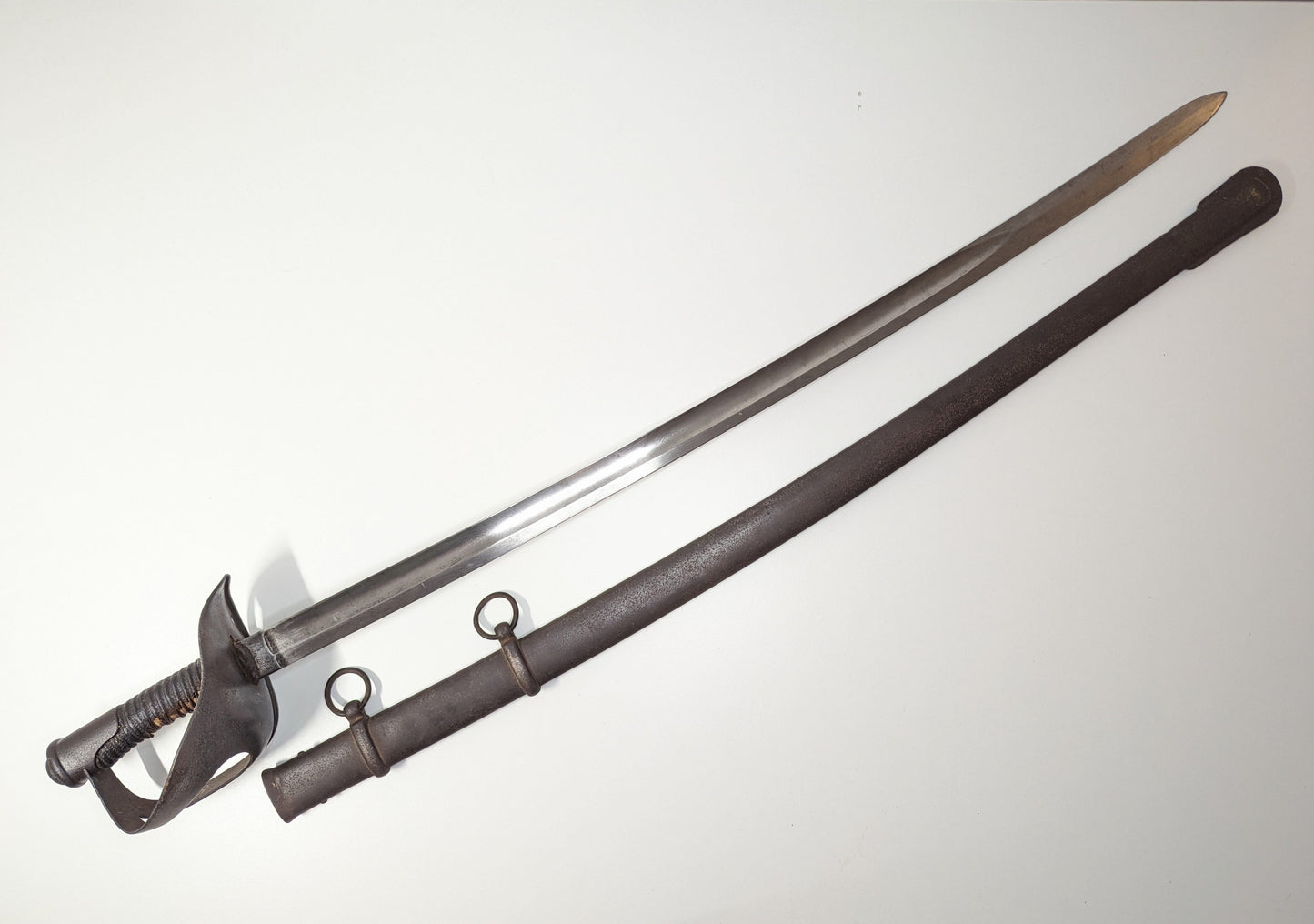 Italian M1860 Cavalry Sabre Sword