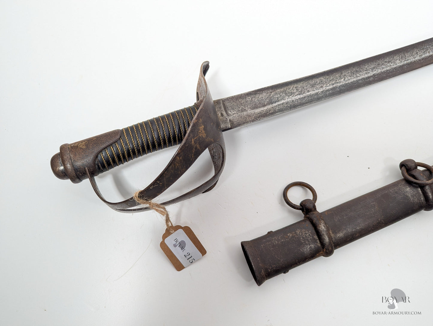 Italian M1860 Cavalry Sabre Sword