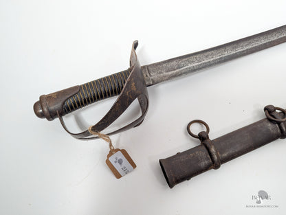 Italian M1860 Cavalry Sabre Sword