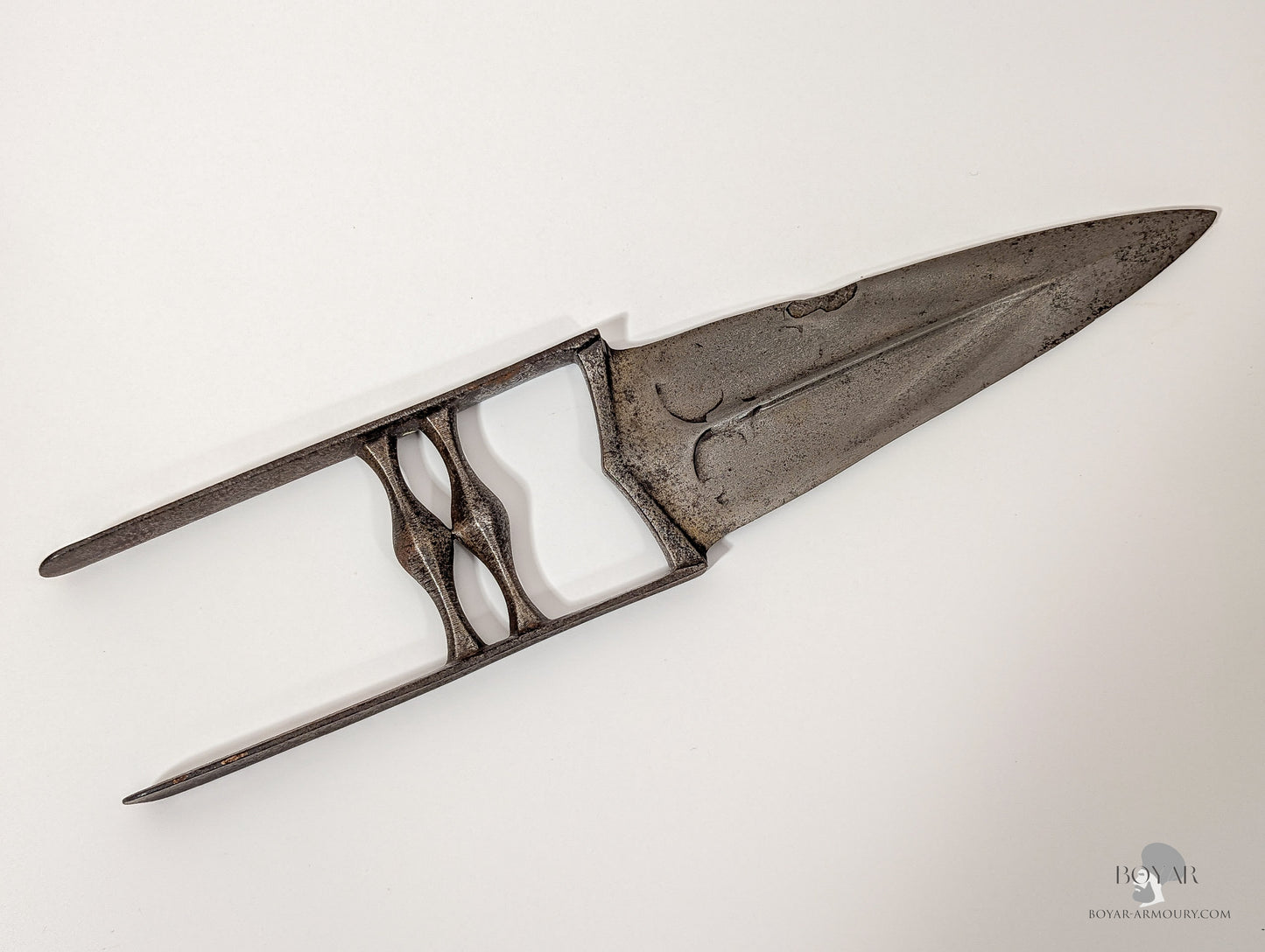 Katar Wootz Blade Dagger