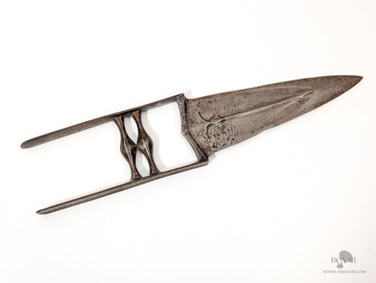 Katar Wootz Blade Dagger