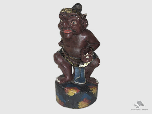 Kris Holder Twalen Carving