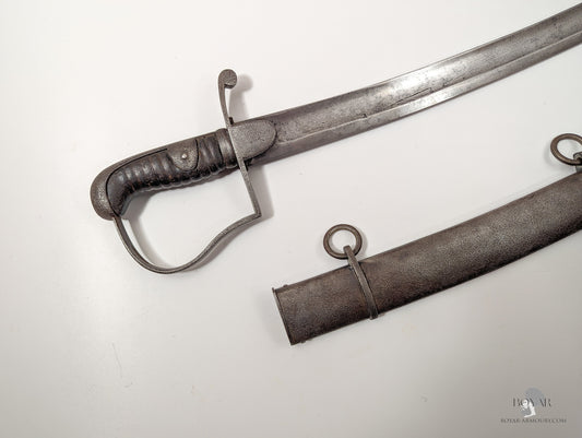 Light Cavalry Or Artillery Sabre 1796 Style Sword