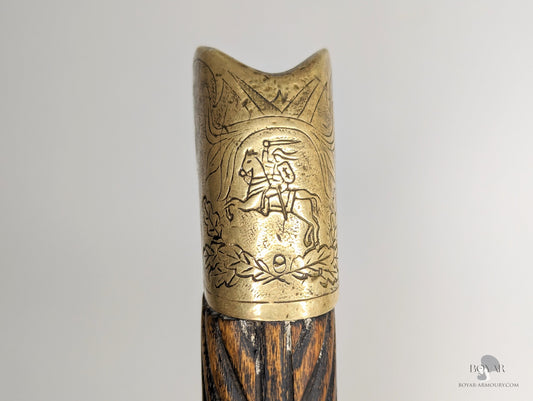 Lithuanian Shashka Vytis On Pommel Sword