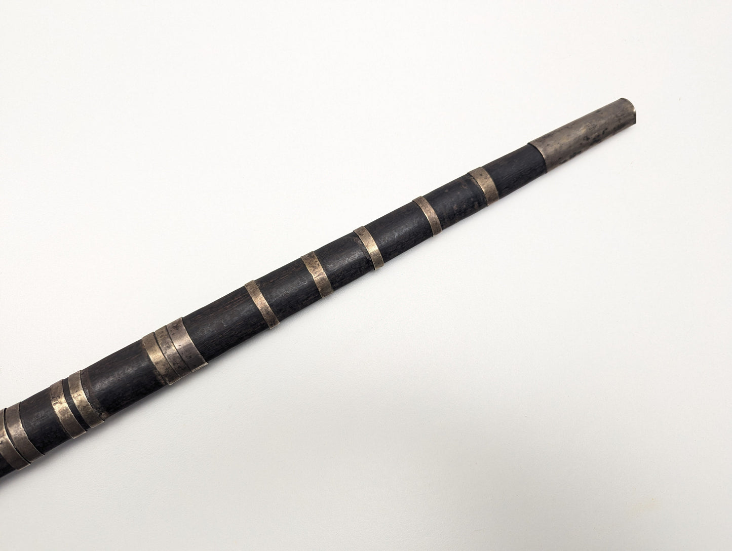 Long Silver Mounted Kris Dagger