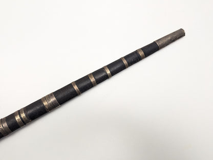 Long Silver Mounted Kris Dagger