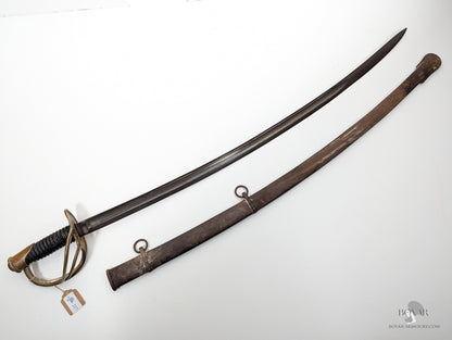 M1840 US Cavalry Trooper’s ’Wristbreaker’ Sabre Unmarked Sword