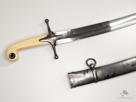 Mameluke Sabre Ivory Grip Sword