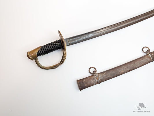 Model 1840 Us Cavalry Sabre ’Wristbreaker’ Sword